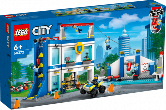 60372 LEGO® City Policijas treniņu akadēmija, 6+ gadi, 2023. gada modelis