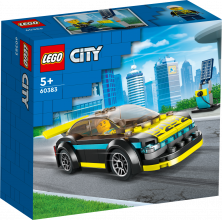 60383 LEGO® City Elektrisks sporta auto, 5+ gadi, 2023. gada modelis