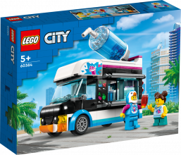 60384 LEGO® City Коктейльный фургон пингвина, 5+ лет, модель 2023 года