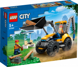 60385 LEGO® City Celtniecības ekskavators, 5+ gadi, 2023. gada modelis