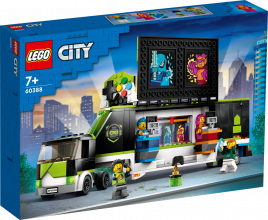 60388 LEGO® City Spēļu turnīra kravas auto 7+ gadi, 2023. gada modelis