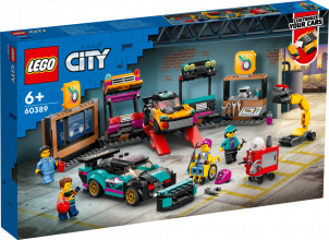 60389 LEGO® City Тюнинг - ателье, 6+ лет, модель 2023 года