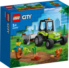 60390 LEGO® City Parka traktors, 5+ gadi, 2023. gada modelis