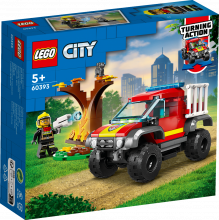 60393 LEGO® City Спасательный пожарный внедорожник, 5+ лет, модель 2023 года