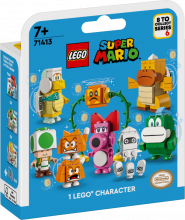 71413 LEGO® Super Mario Фигурки персонажей: 6-я серия, 7+ лет, модель 2023 года