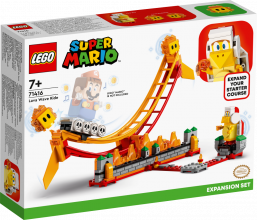 71416 LEGO® Super Mario Поездка на волне лавы, 7+ лет, модель 2023 года