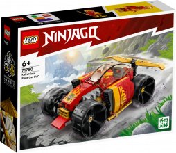 71780 LEGO® Ninjago Kai nindzju sacīkšu auto EVO, 6+ gadi, 2023. gada modelis
