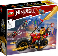 71783 LEGO® Ninjago Kai robota braucējs EVO, 7+ gadi, 2023. gada modelis