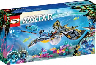 75575 LEGO® Avatar Ilu atklājums, 8+ gadi, 2023. gada modelis