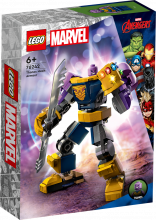 76242 LEGO® Marvel Super Heroes Танос: робот, 6+ лет, модель 2023 года