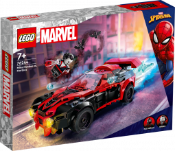 76244 LEGO® Marvel Super Heroes Miles Morales pret Morbius, 7+ gadi, 2023. gada modelis