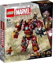 76247 LEGO® Marvel Super Heroes Hulkbuster: cīņa par Wakanda, 8+ gadi, 2023. gada modelis