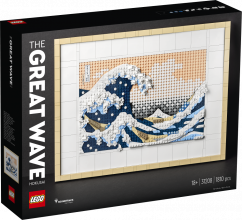 31208 LEGO® Art Hokusai - Lielais vilnis, 18+ gadi, 2023. gada modelis