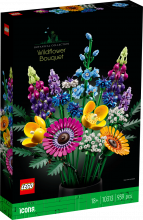 10313 LEGO® ICONS™ Букет полевых цветов, 18+ лет,модель 2023 года