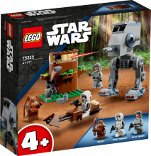 75332 LEGO® Star Wars™ AT-ST™, 4+ gadi, 2023 gada modelis