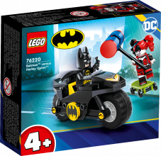 76220 LEGO® Batman™ Бэтмен против Харли Квин, 4+ лет,модель 2023 года