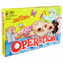 Hasbro OPERATION galda spēle Operācija, 6+