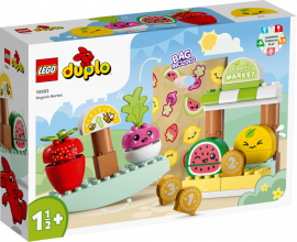 10983 LEGO® DUPLO Ekoloģisko produktu tirgus, 1½+ gadi, 2023. gada modelis