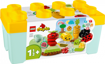 10984 LEGO® DUPLO Ekoloģiskais dārzs, 1½+gadi, 2023. gada modelis