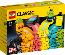 11027 LEGO® Classic Веселое творчество: неон, 5+ лет, модель 2023 года