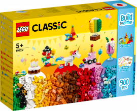 11029 LEGO® Classic Креативный набор для праздника , 5+ лет, модель 2023 года