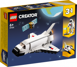 31134 LEGO® Creator Космический шаттл, 6+ лет, модель 2023 года