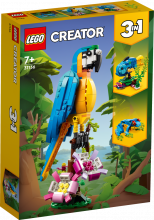 31136 LEGO® Creator Eksotisks papagailis, 7+ gadi, 2023. gada modelis