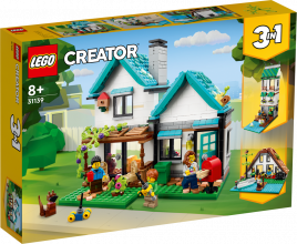 31139 LEGO® Creator Omulīgā māja, 8+ gadi, 2023. gada modelis