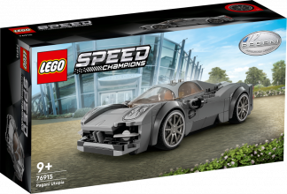 76915 LEGO® Speed Champions Pagani Utopia, 9+ gadi, 2023. gada modelis