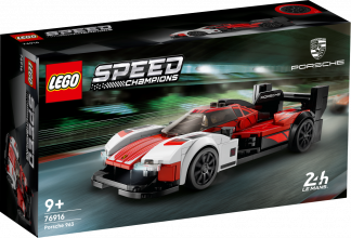 76916 LEGO® Speed Champions Porsche 963, 9+ gadi, 2023. gada modelis