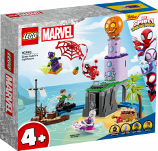 10790 LEGO® Spider Man Spidey komanda Zaļā Goblina bāka, 4+ gadi, 2023. gada modelis