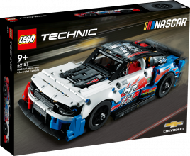 42153 LEGO® Technic NASCAR® Next Gen Chevrolet Camaro ZL1, 9+ лет, модель 2023 года