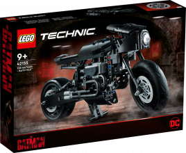 42155 LEGO® Technic BETMENS: BATCYCLE™, 9+ лет, модель 2023 года