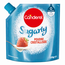 Canderel Sugarly saldinātājs kristalizēta pulvera veidā, 250g