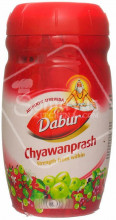 Dabur Фруктовая смесь. Джем Chyawanprash, 1000 г