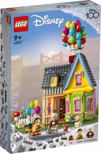 43217 LEGO® Disney Māja no filmas “Augšup”, 9+ gadi, 2023. gada modelis