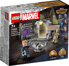 76253 LEGO® Marvel Super Heroes Galaktikas sargu galvenā mītne, 7+ gadi, 2023. gada modelis