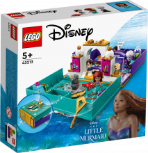 43213 LEGO® Disney Mazās nāriņas pasaku grāmata, 5+ gadi, 2023 gada modelis