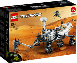 42158 LEGO® Technic NASA Mars Rover Perseverance, 10+ gadi, 2023 gada modelis