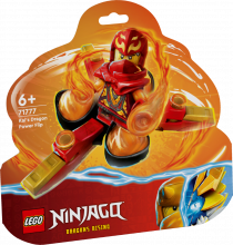 71777 LEGO® Ninjago Кружитцу драконья сила Кая, 6+ лет,модель 2023 года