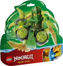 71779 LEGO® Ninjago Lloyd Pūķa spēka spindžitsu iegrieziens, 6 + лет,модель 2023 год