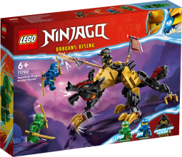 71790 LEGO® Ninjago Имперская Гончая «Истребитель Драконов», 6+ лет,модель 2023 года