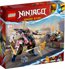 71792 LEGO® Ninjago Байк-трансформер Соры, 8+ лет,модель 2023 года