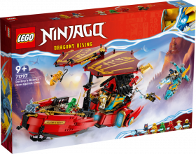 71797 LEGO® Ninjago Likteņa balva — sacīkstes pret laiku , 9+ gadi, 2023 gada modelis