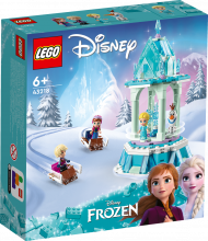 43218 LEGO® Disney Волшебная карусель Анны и Эльзы, 6+ лет,модель 2023 года