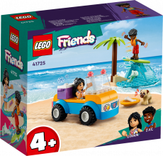 41725 LEGO® Friends Развлечения на пляжном багги, 4+ лет,модель 2023 года