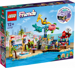 41737 LEGO® Friends Pludmales atrakciju parks, 12+ gadi, 2023 gada modelis