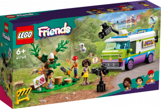 41749 LEGO® Friends Фургон Отдел новостей, 6+ лет,модель 2023 года