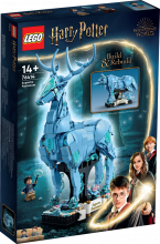 76414 LEGO® Harry Potter™ Экспекто Патронум, 14+ лет,модель 2023 года