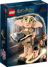 76421 LEGO® Harry Potter™ Добби — домашний эльф, 8+ лет,модель 2023 года